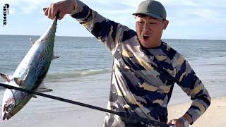 The CRAZIEST Things Happen When Beach Fishing!