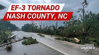 EF-3 tornado: Nash County, North Carolina | Ep. 459