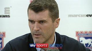 "Why don't you turn it off!?!" - Roy Keane gets interrupted by a reporter's phone