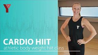 25 Minute No Equipment Cardio HIIT Workout