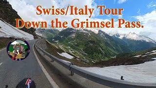 2024 Tour || Down the Grimsel Pass || CBR1100XX