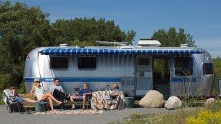 Interior Design — A Colorful Airstream Trailer Fit For Family Vacation