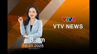 VTV News 8h - 10/01/2025 | VTV4