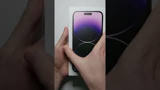 iPhone 14 Pro Max Unboxing! (Deep Purple) (YouTube #Shorts)