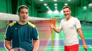 Elite Badminton Player Pretended To Be A Beginner