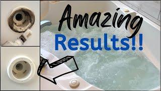 How To Clean Your Jetted Whirlpool Tub | Get The Mold OUT!