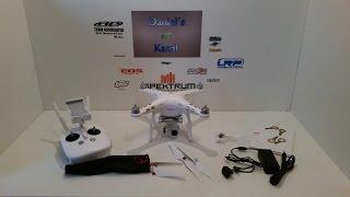 DJI Phantom 3 Advanced Unboxing und Infovideo/German