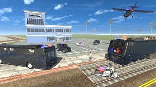 Franklin Found New Super Police Cars In Indian Bike Driving 3D