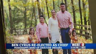 Mississippi Band of Choctaw Indians elects Cyrus Ben as chief for 2nd term