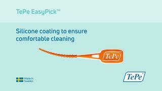 TePe EasyPick - Firm and flexible core