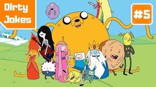 10 Dirty Jokes From Adventure Time