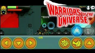 WARRIORS OF THE UNIVERSE | ONLINE BATTLE 2 |