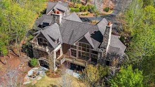 Greensboro Georgia lakefront exclusive House for sale | $14,500,000 | 5 beds | 8 baths