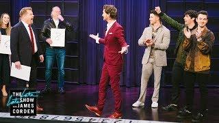 Mentalist Lior Suchard's Freaks Out The Jonas Brothers