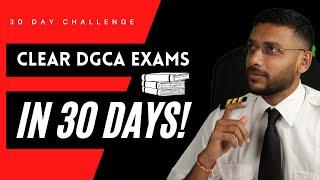 TOP 5 STEPS to CLEAR CPL DGCA Exams in 30 Days !