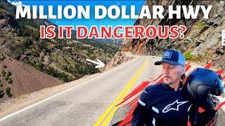 Riding the Million Dollar Hwy/Colorado Visit Part 1/Epic Rides/Full Time RV