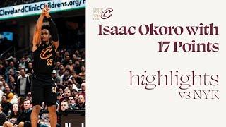 Isaac Okoro Highlights | Cavs vs Knicks | 3.3.2024