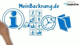 meinBacknang - Eure Vorteile