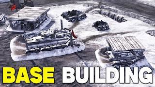 Massive Base Building in this WW2 RTS | Gates of Hell Community Update 4 | Frontline Mode