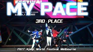 [3RD PLACE] 2022 KPOP WORLD FESTIVAL - Stray Kids 'My Pace' Dance Cover | KM United