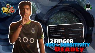 Soul NinjaJod 2 Finger Control Code + OG Sensitivity 2024 | Its BugG