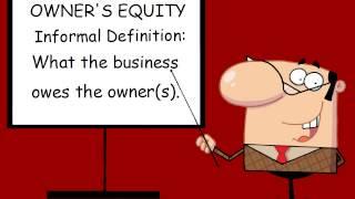 So, you want to know what's Owner's Equity (Capital)
