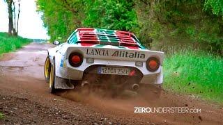 Hunsrück Rallye Sprint 2017 | historic cars & gravel action