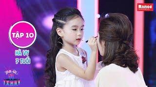 Biệt Tài Tí Hon 2 | Tập 10: Sam, Puka ngỡ ngàng với cô bé 7 tuổi trang điểm như chuyên gia