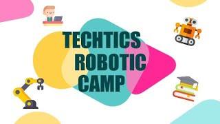 TechTics Robotics Camp at Alyabad Community School