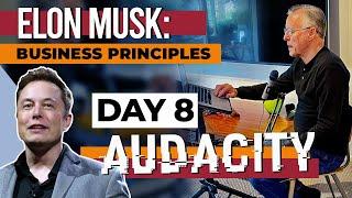 Small Business Success | The Elon Musk Way | You, Your Company & Your Products Should Be Audacious