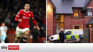 Mason Greenwood arrested on suspicion of rape and assault