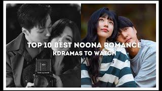 Top 10 best Noona romance kdramas to watch ((Part 2))//Dr.dramatic