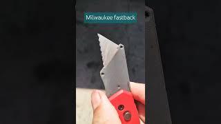 Milwaukee fastback EDC