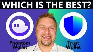 Phantom Wallet vs Trust Wallet | Which is Best? 2025