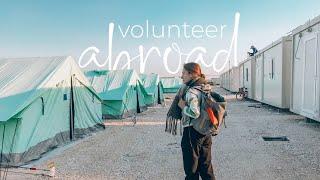 How to Volunteer Abroad (For Free!)  | Teaching English in a Refugee Camp in Greece