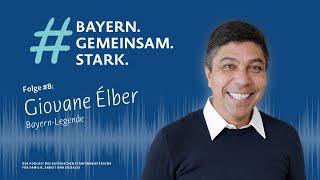 "Giovane Élber" - Folge 8 des Podcasts #BayernGemeinsamStark