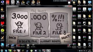 как установить консоль на the binding of isaac afterbirth+