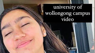 university of wollongong in australia  campus video