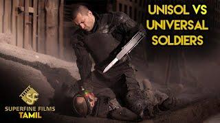 Elite Terrorist VS 4 Universal Soldiers | Movie Action Clip | Tamil Dubbed Movie Scene 2022