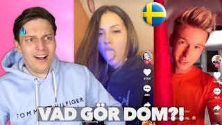 REAGERAR PÅ SVENSKA TIK TOK!  | Detta är hemskt!