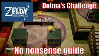 Dohna's Challenge Quest Guide | Gerudo Town | Zelda: Echoes of Wisdom