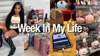 Vlog: Week In My Life | FALL DECORATING , STARTING BETTER HABITS , SOLO DATES , GIRLS NIGHTS +MORE