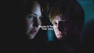 Katniss & Peeta | Their story | The Hunger Games Edit