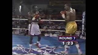 Mike McCallum vs Milton McCrory boxing highlights