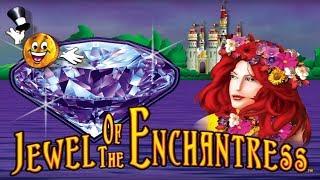 Mr. Cashman - Jewel of the Enchantress Slot - ALL BONUS FEATURES!