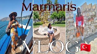 TURKEY MARMARIS VISITING TURKEY FOR THE FIRST TIME ||  #Travel VLOG 1