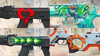 NEW STICKER COMBOS ARE- CS2 COMMUNITY IS COOKING INSANE WILD CRAFTS-BEST ARMORY STICKER CRAFTS CS2