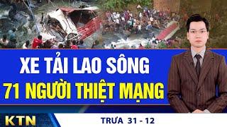 TRƯA 31/12: 68.000 vé máy bay Jeju Air bị hủy trong 1 ngày; Đèo Khánh Lê thông xe 2 làn