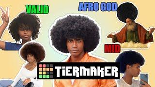 Ranking Viewers Afros Pt 3