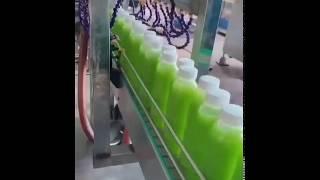 Juice soft drink filling machine automatic production line